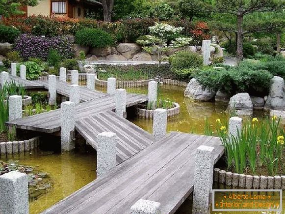 landscape design in Japanese style photo, photo 32