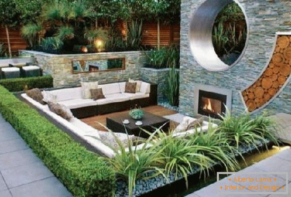 landscape design styles, photo 44