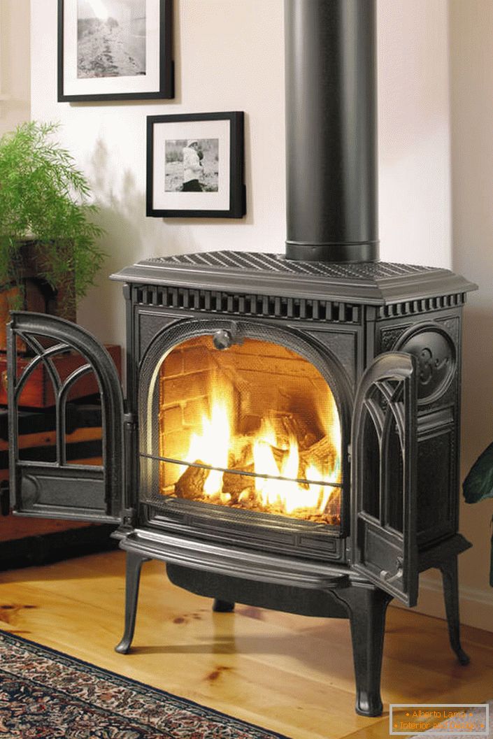 Gas fireplaces