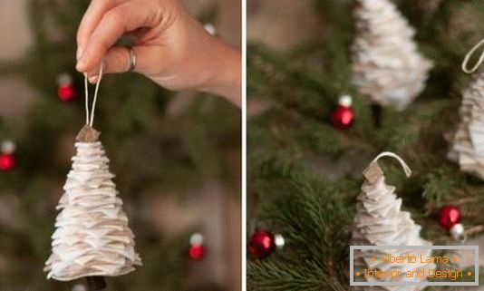 homemade-Christmas trees-for-decoration-Christmas trees
