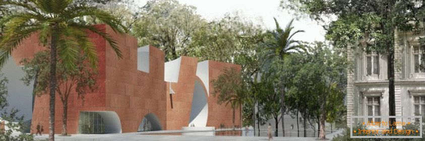 Stephen Hall will design a new wing for the Mumbai city museum