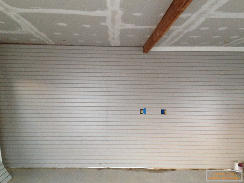 Interior Garage Finishing