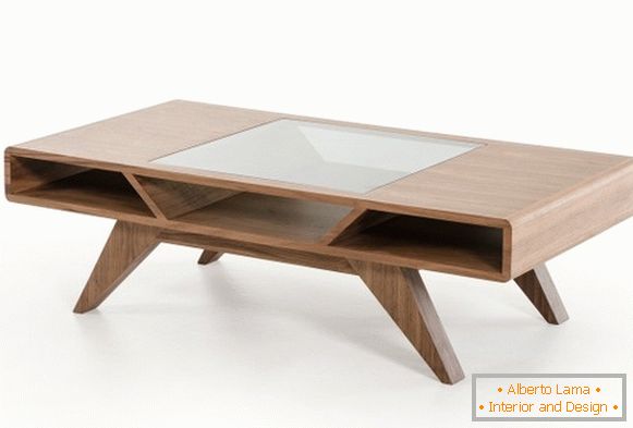 Coffee table from plywood, photo 44