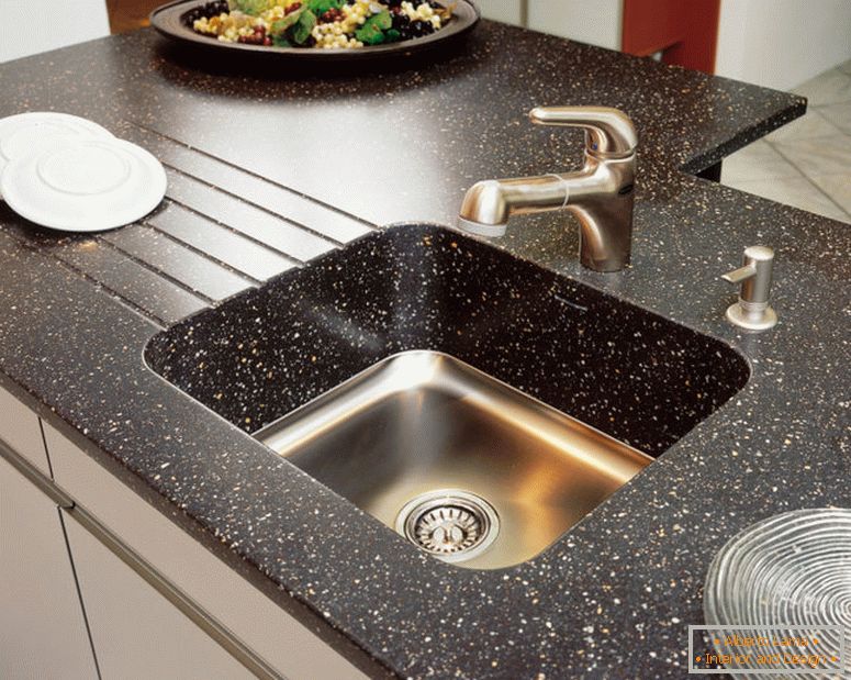 countertops-made of artificial stone