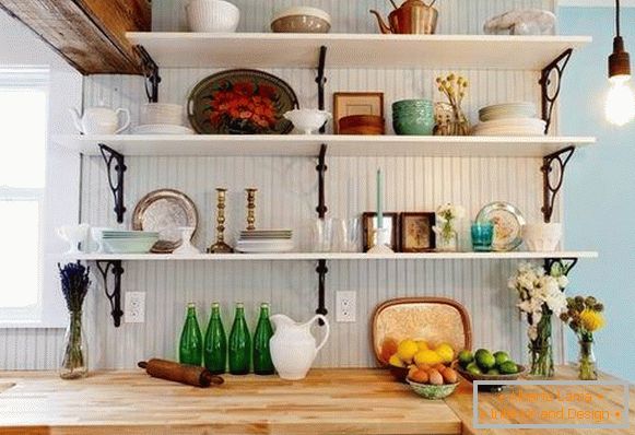 Wooden table top for kitchen