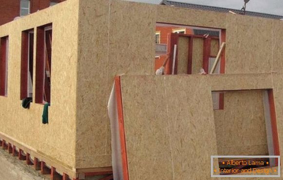 Canadian technology of construction of frame houses фото 1