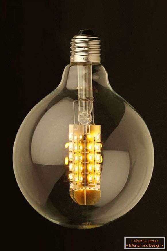 e27 LED light bulb, photo 7