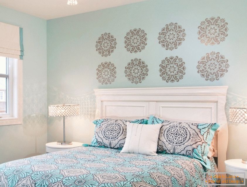Trends and design options for wall painting