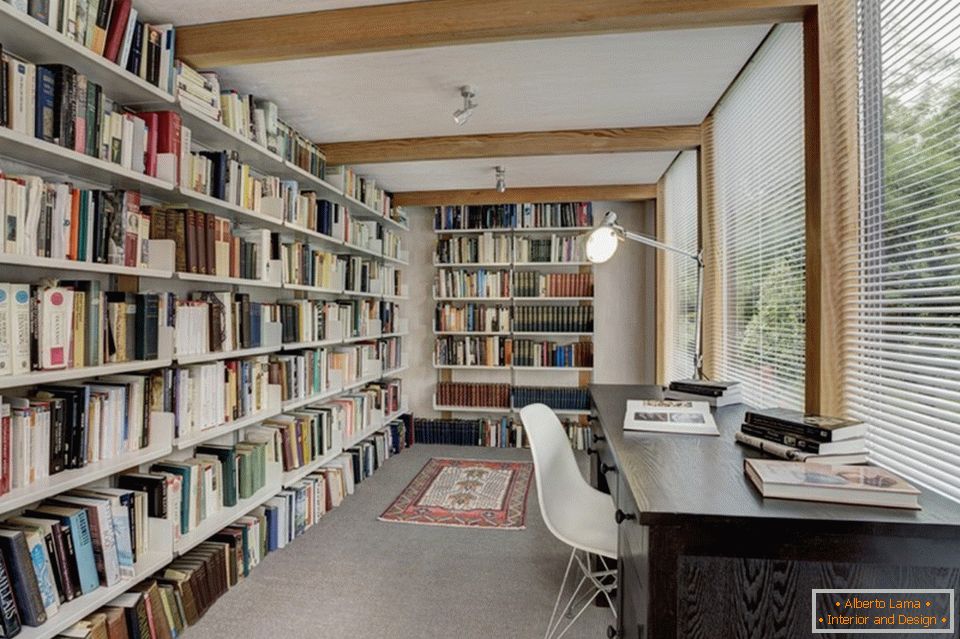 Library in the annexe