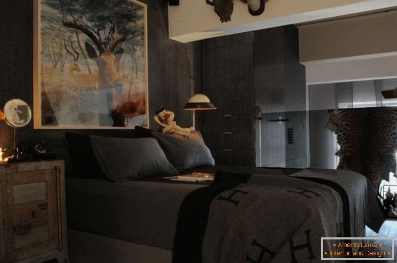 master-bedroom-for-men-with-dark-interior-also-hardwood-bedside-vanity