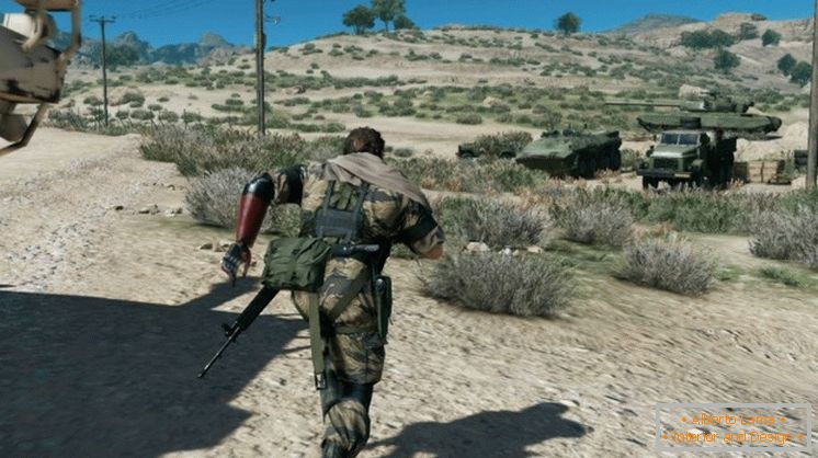 Metal Gear Solid V: The Phantom Pain profile