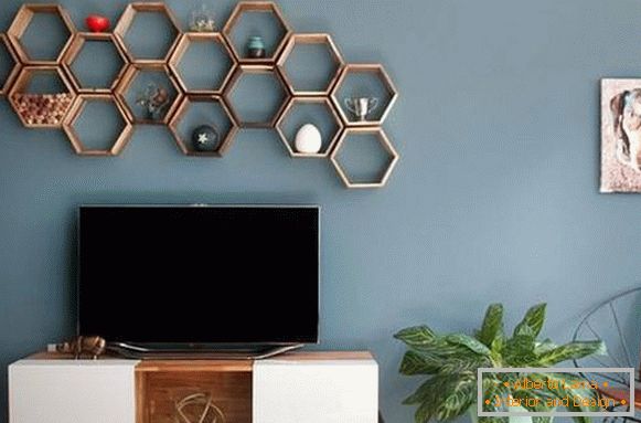 Fashionable wall shelf 2015