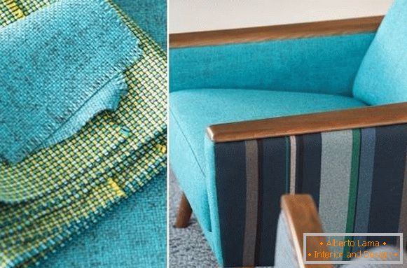 Furniture and fabrics Tweed from Designers Guild