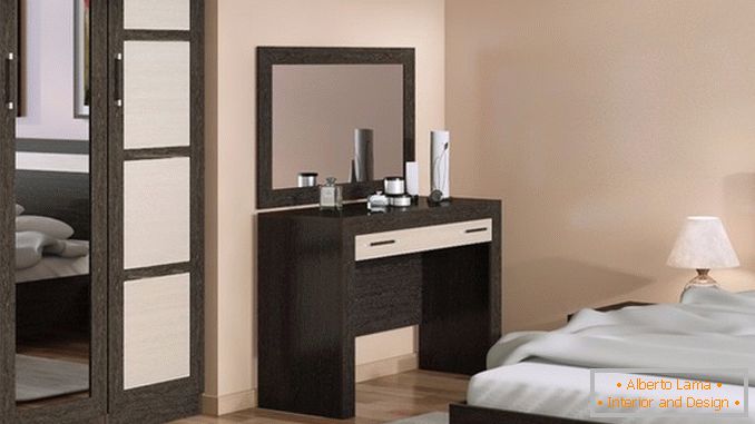 Dressing tables with a mirror for a bedroom photo 12