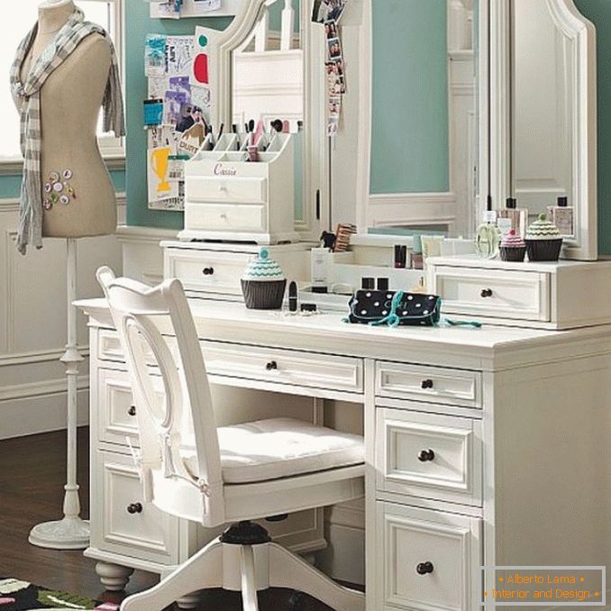 Dressing table for the bedroom photo 19