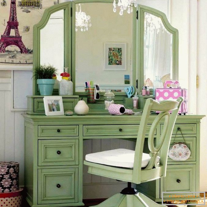 Dressing table for the bedroom photo 20
