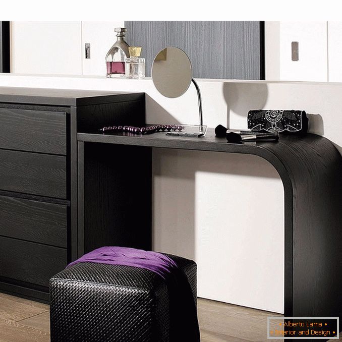 Dressing tables with a mirror for a bedroom photo 27