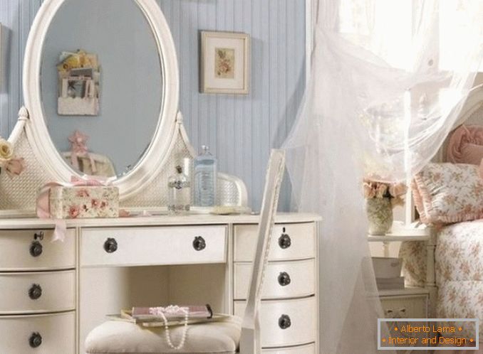 Dressing tables with a mirror for a bedroom photo 3