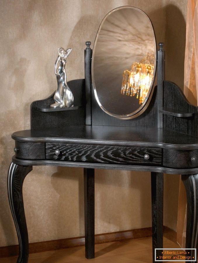 Corner dressing table for a bedroom photo 34