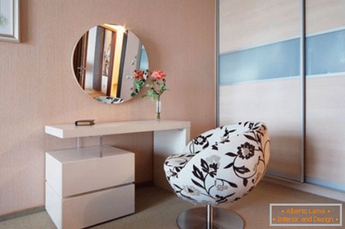 Dressing tables with a mirror for a bedroom photo 5