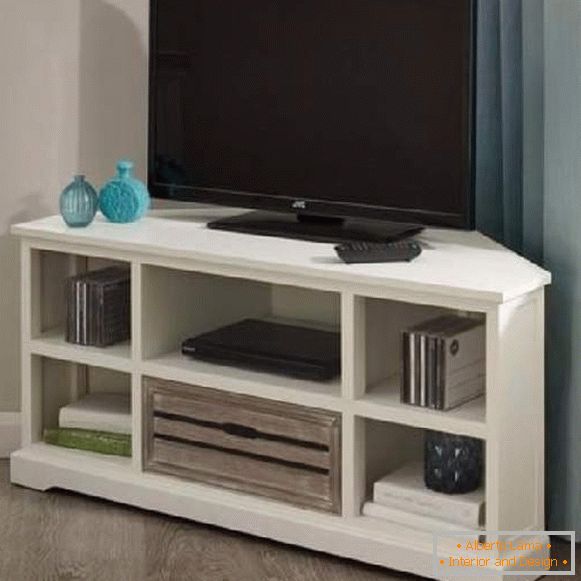 Corner cabinet for TV, фото 12