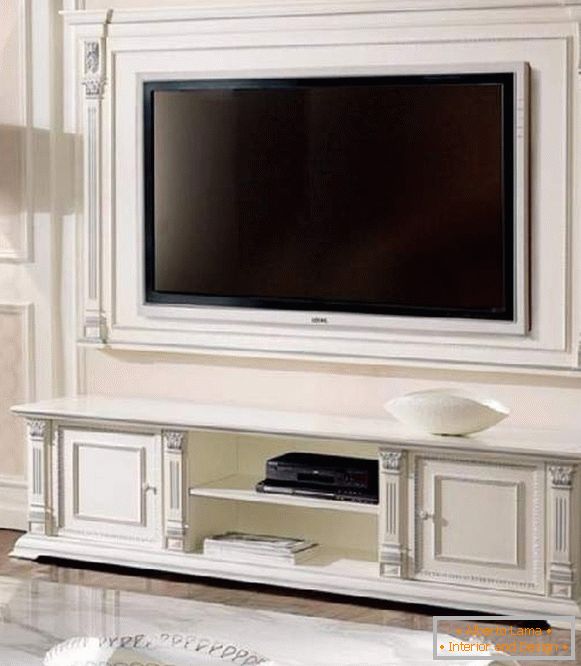 TV stand in a classic style photo, photo 28