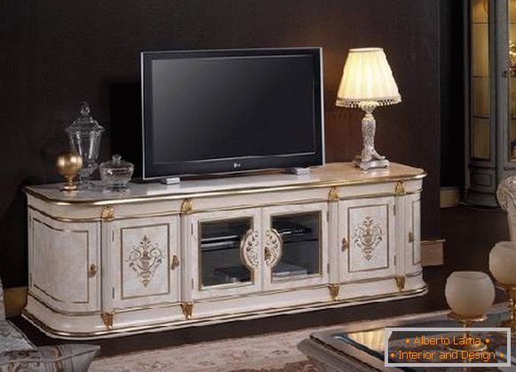TV stand in a classic style photo, photo 30
