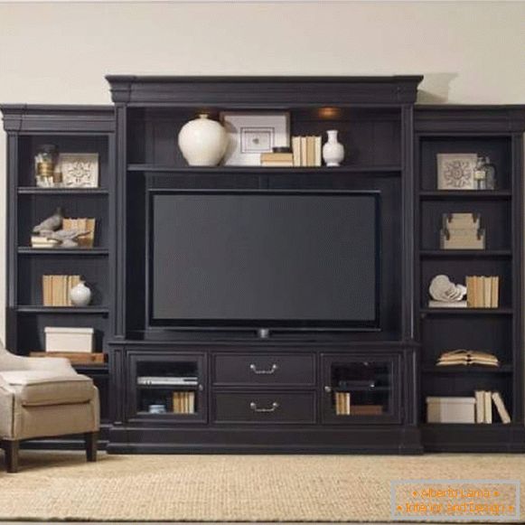 TV cabinet in the interior photo, photo 37