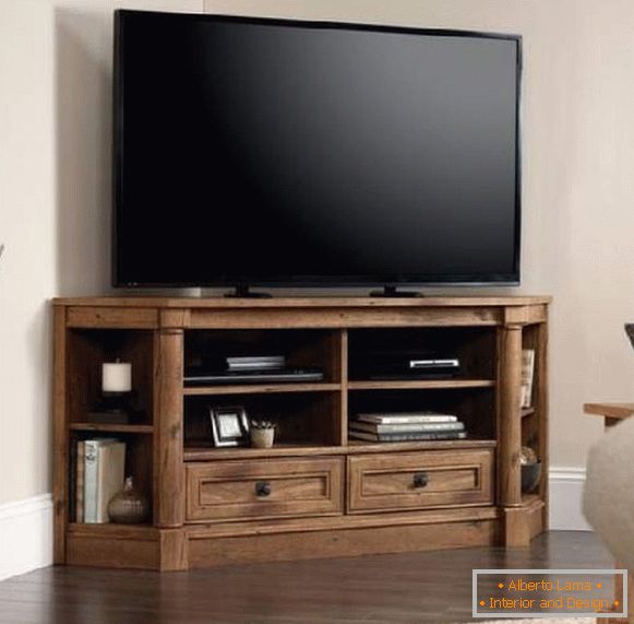TV stand in a modern style, photo 6