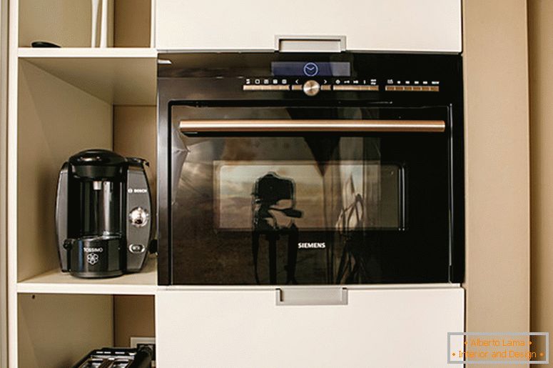 Kitchen interior details