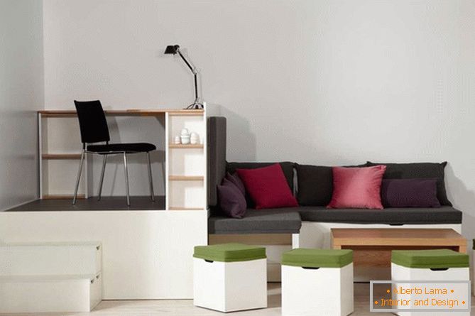 Furniture-transformer for living room - photo 2