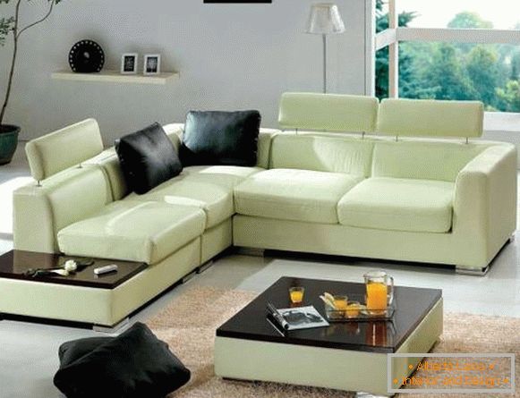Modern corner sofas