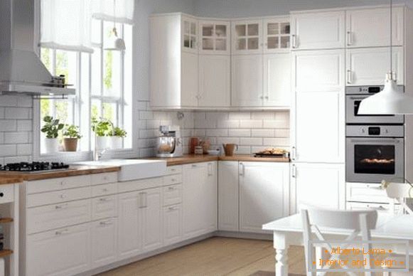Corner kitchens for small kitchens IKEA 2016