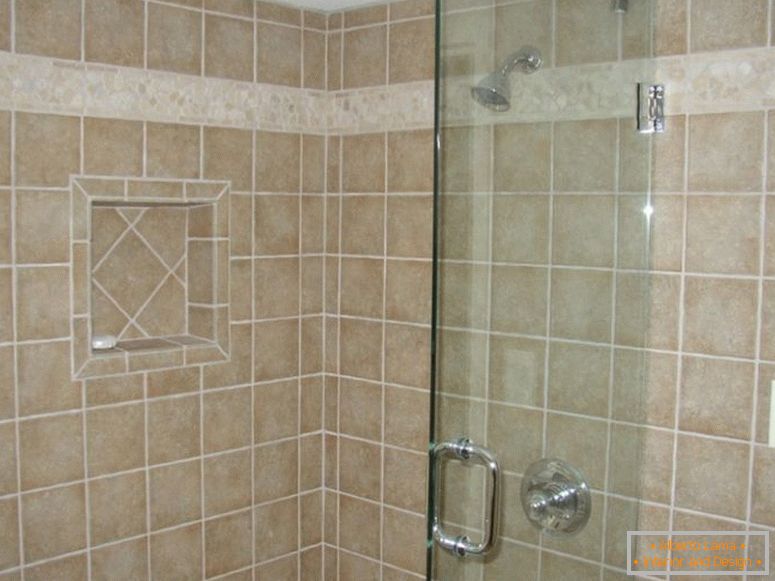 tiles in the bathroom