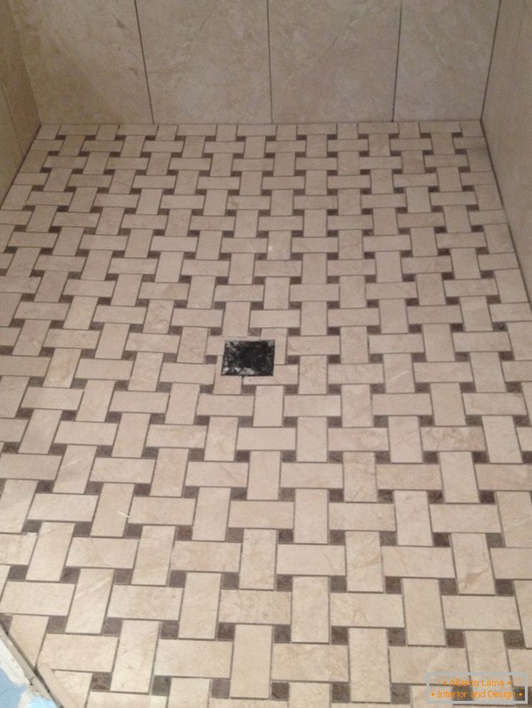 bewitching-decoration-of-shower-floor-tile-in-beige-color-also-simple-square-drain