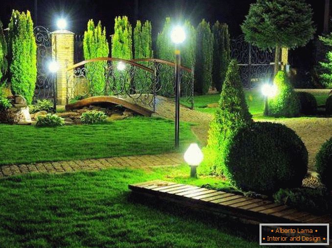 street lights with motion sensor for home, photo 18