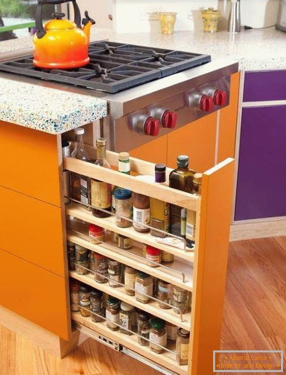 Beautiful drawers for kitchen