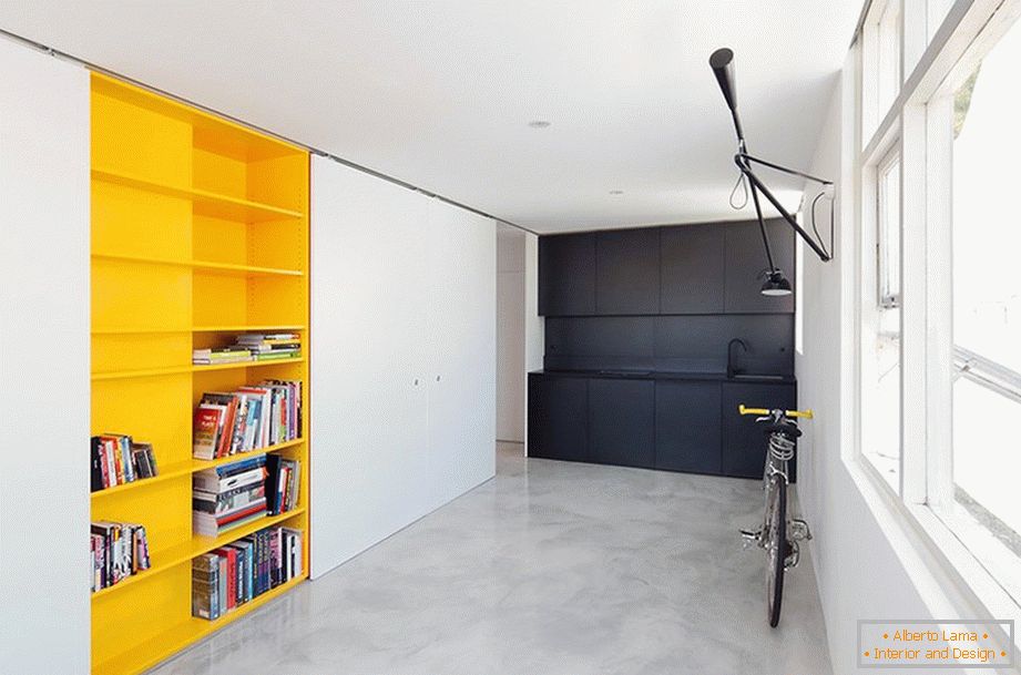 Unique apartment on the author's project in Sydney