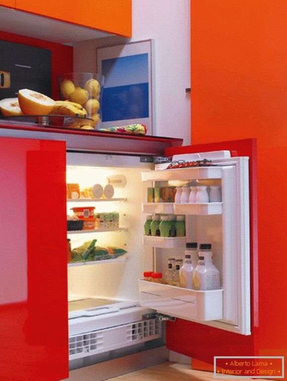 A unique kitchen-cupboard