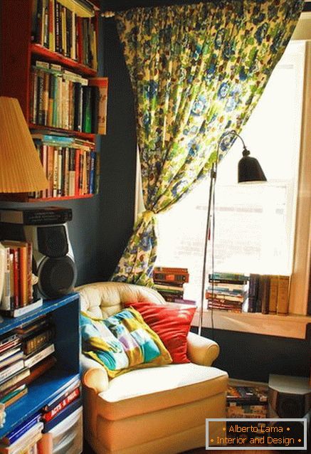 Reading corner