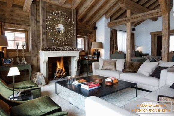 country-house-in-style chalet