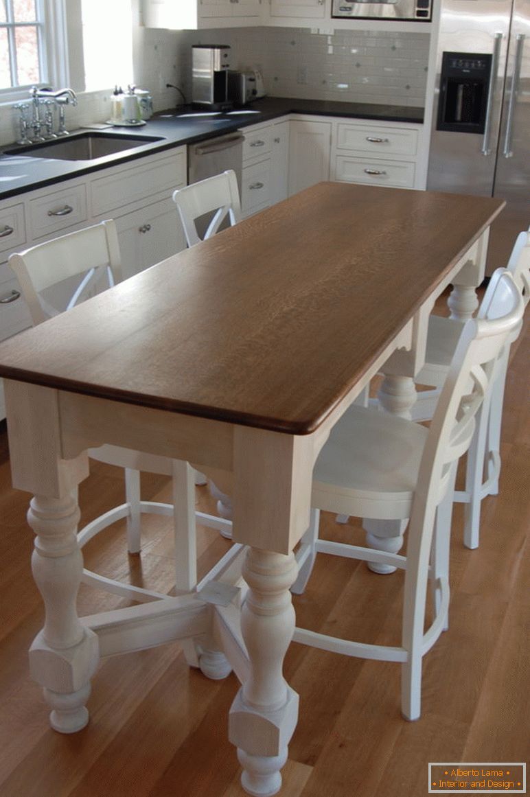 long-narrow-kitchen-island-table