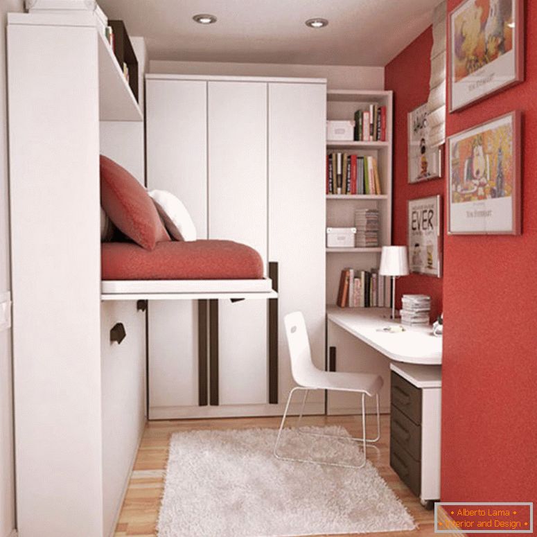 unusual-arrangement-narrow-bedrooms