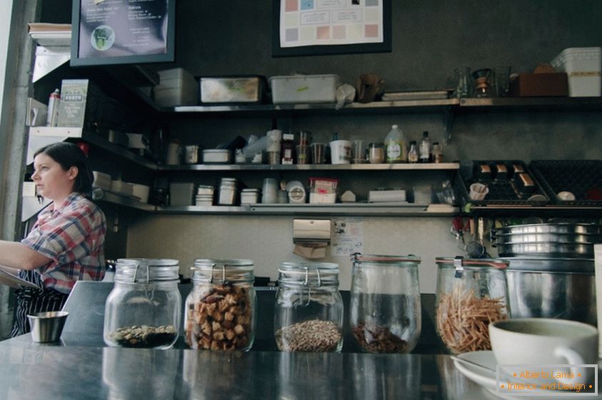 Bar counter COFFEE LINE