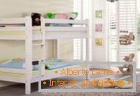 Design Options детской комнаты с двухъярусной кроватью