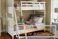 Design Options детской комнаты с двухъярусной кроватью