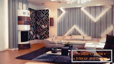 Interior design options in modern style (60 design ideas)