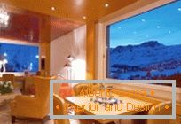 Magnificent Tschuggen Grand Hotel in the Swiss Alps