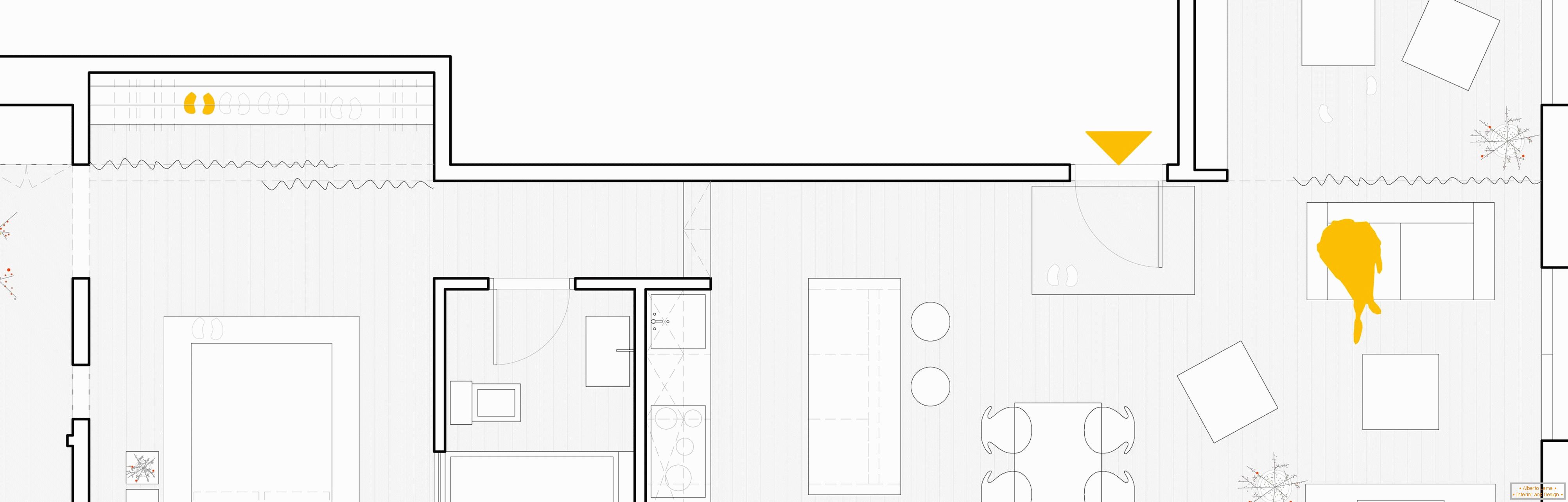 Planning an apartment in Barcelona