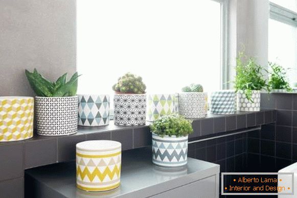 Print on pots in the trend of spring 2016